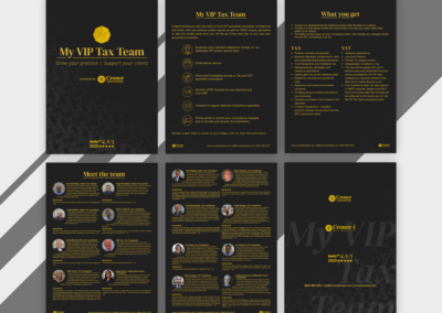 My VIP Tax Team brochure - Croner Taxwise